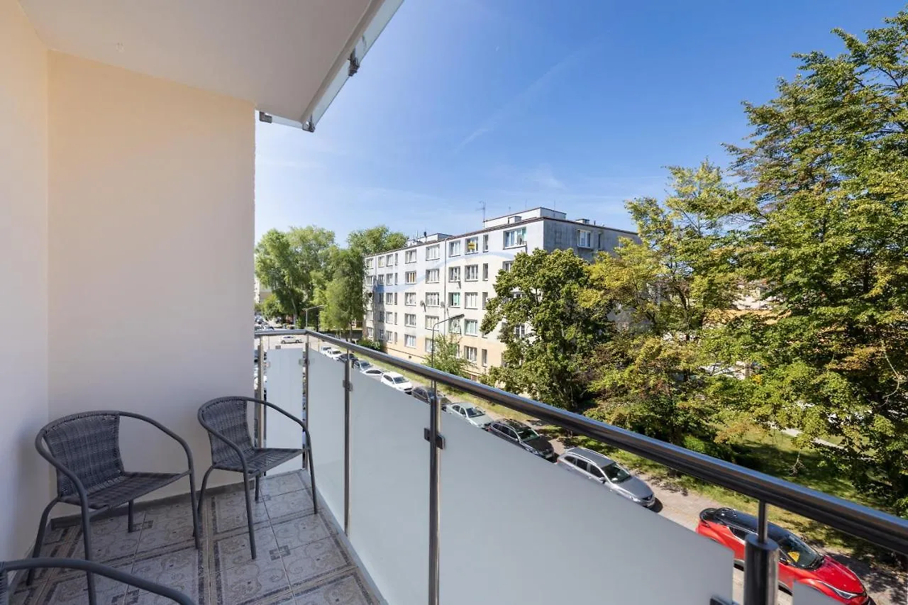 Zrodlana Two-Bedroom Apartment With Balcony Kolobrzeg By Noclegi Renters