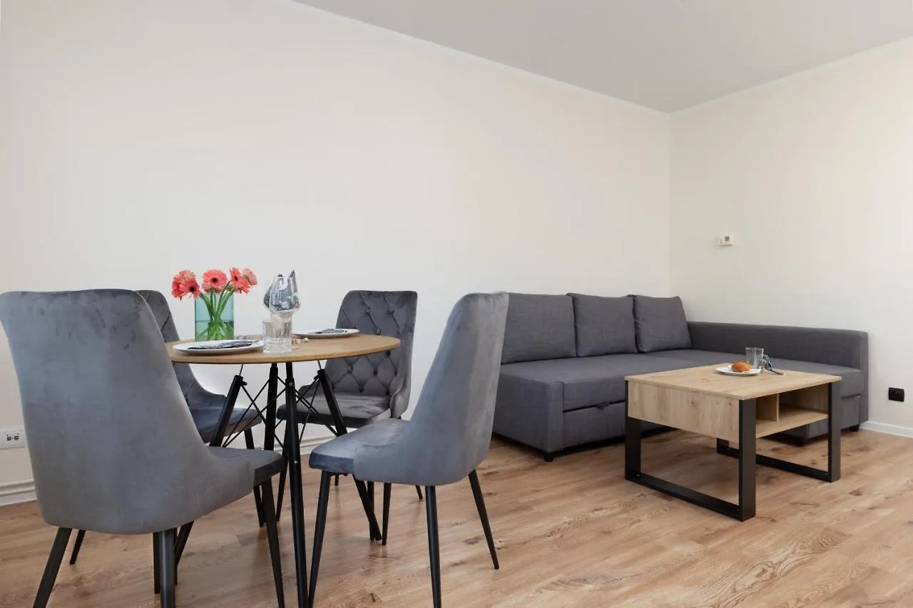 Zrodlana Two-Bedroom Apartment With Balcony Kolobrzeg By Noclegi Renters