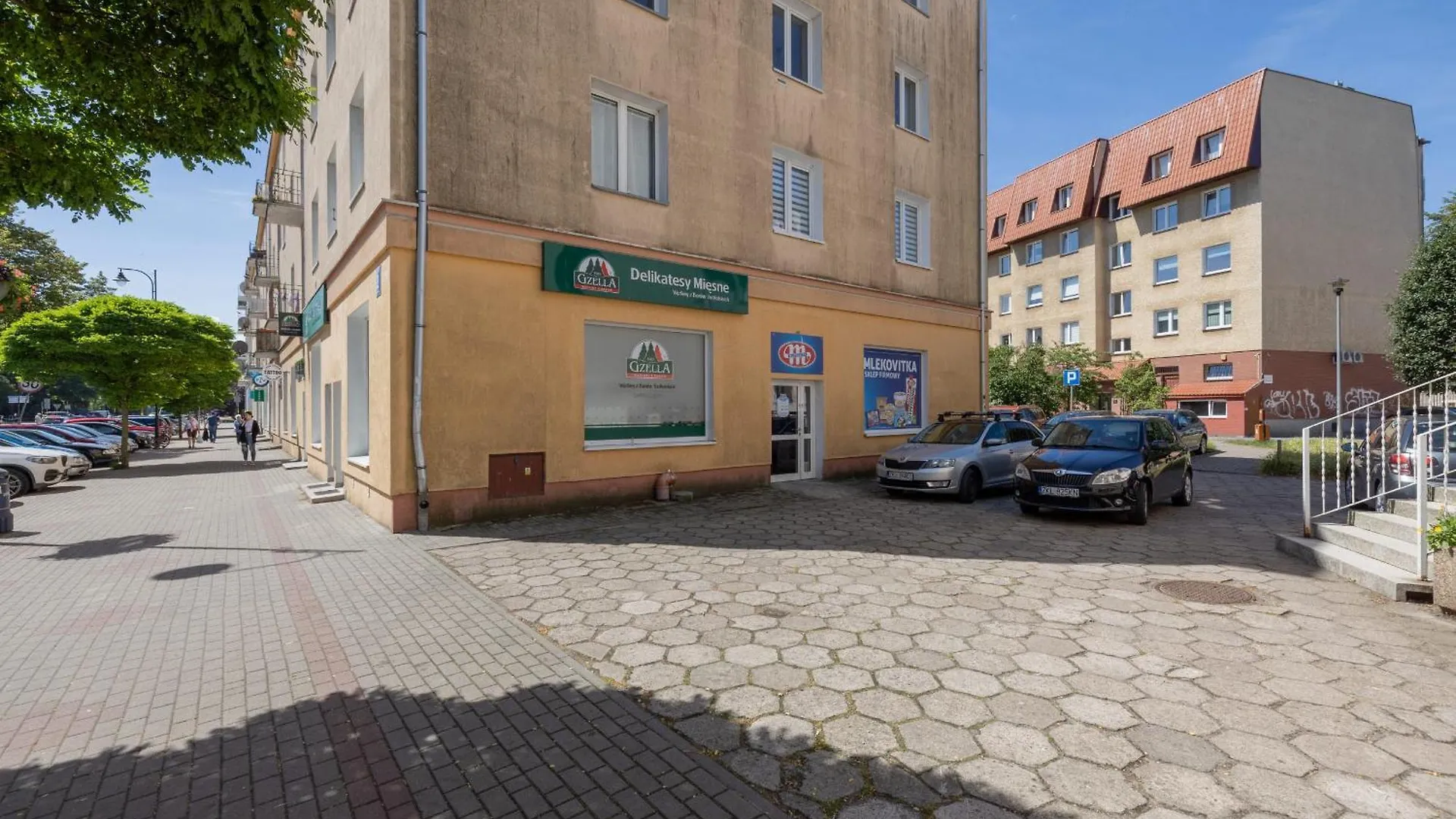 Zrodlana Two-Bedroom Apartment With Balcony Kolobrzeg By Noclegi Renters