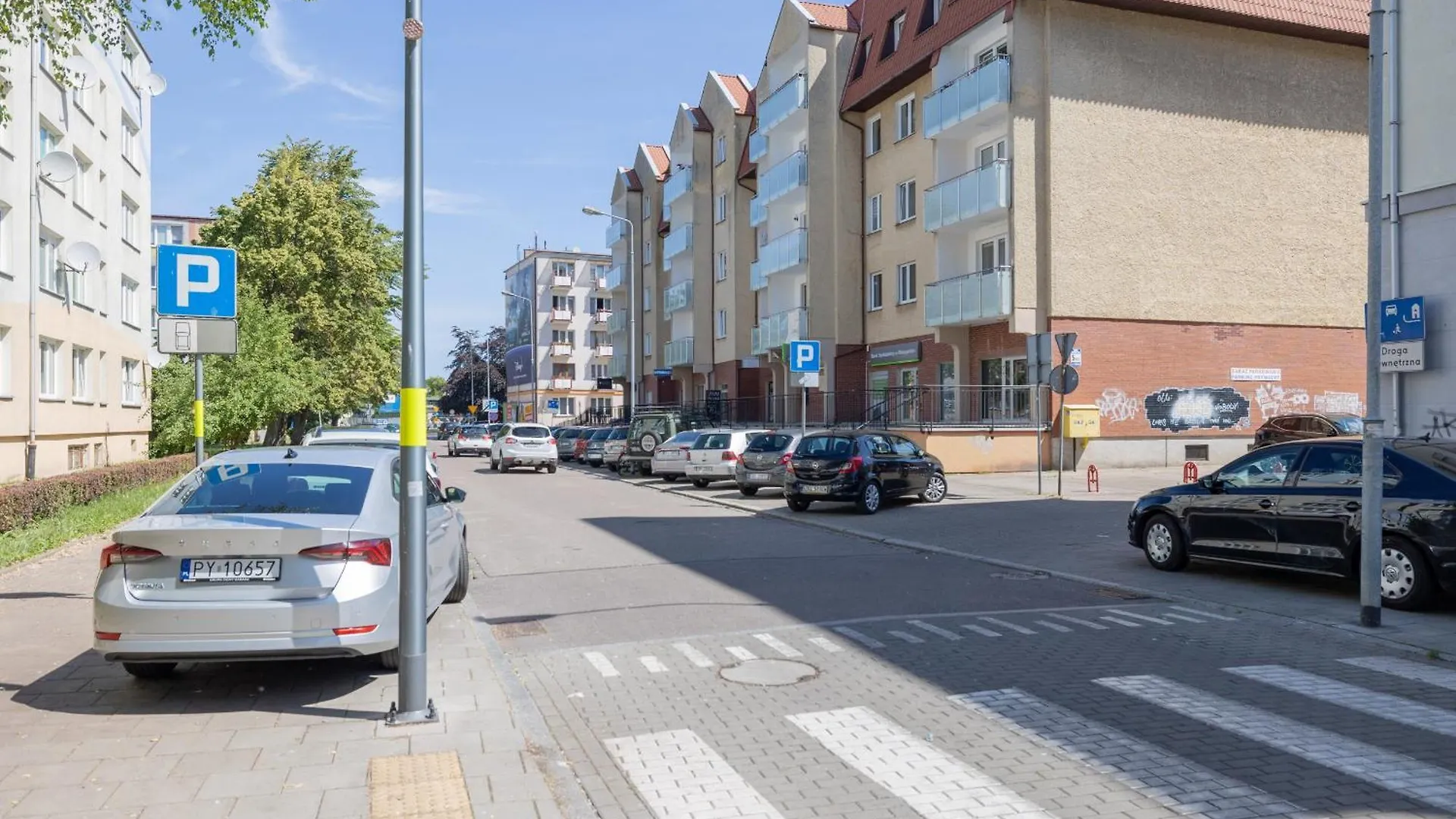 Zrodlana Two-Bedroom Apartment With Balcony Kolobrzeg By Noclegi Renters
