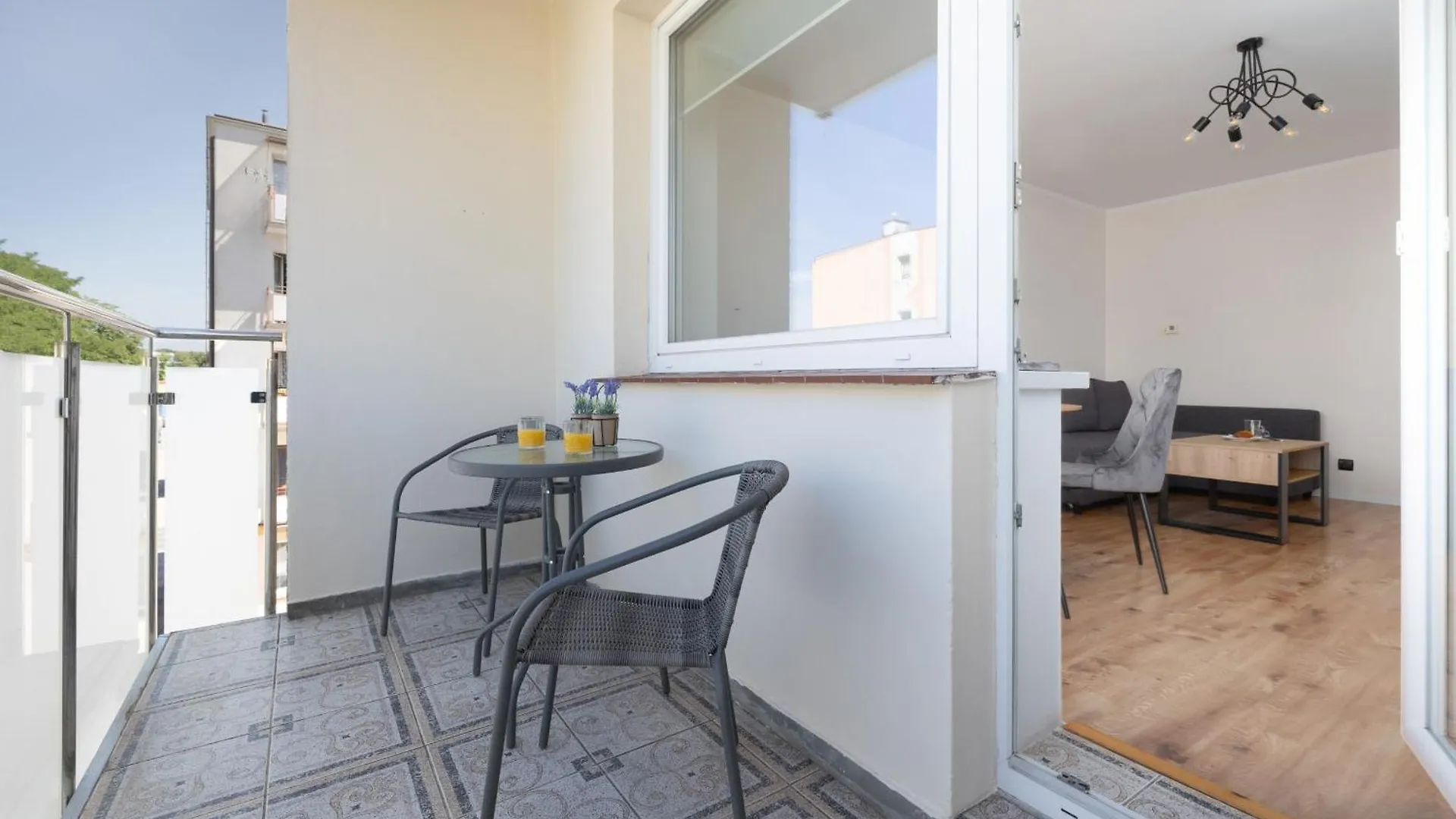 Zrodlana Two-Bedroom Apartment With Balcony Kolobrzeg By Noclegi Renters 0*,