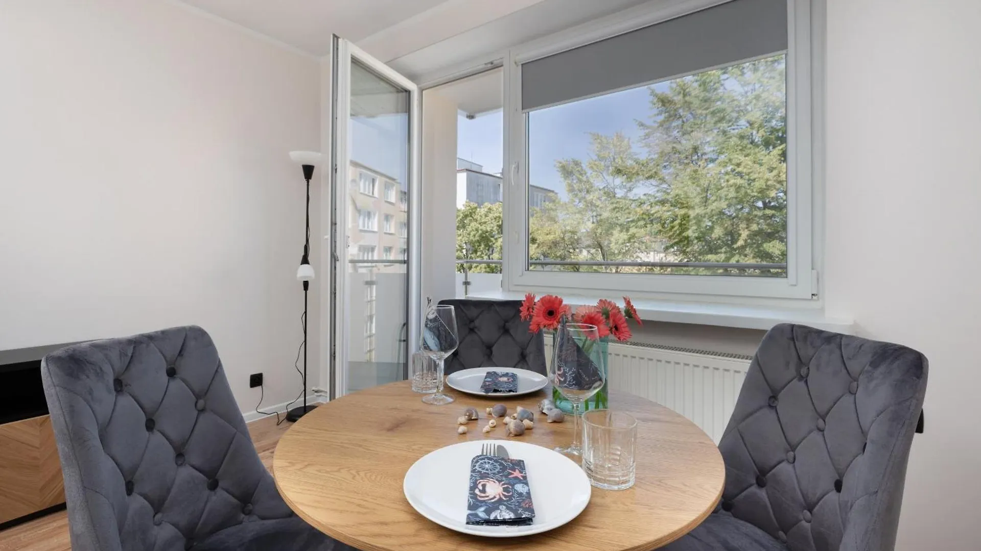 Zrodlana Two-Bedroom Apartment With Balcony Kolobrzeg By Noclegi Renters