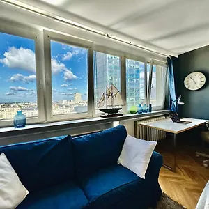  Apartament Super White 2x Metro ścisłe Centrum Wifi 300 Mbs New Polska