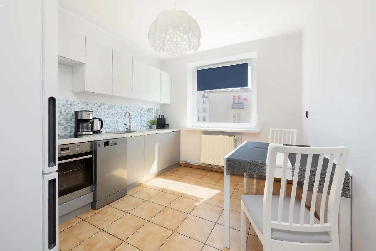 Zrodlana Two-Bedroom Apartment With Balcony Kolobrzeg By Noclegi Renters Poland