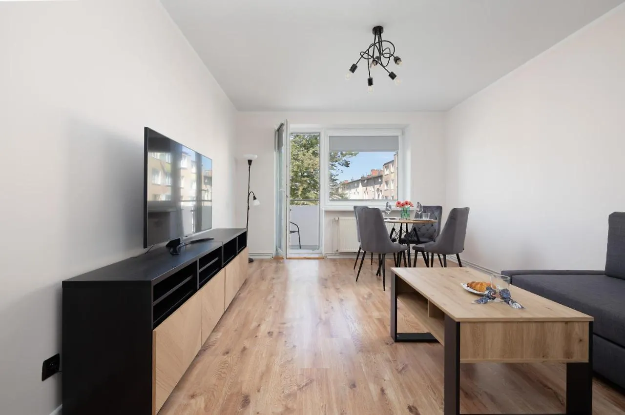 Zrodlana Two-Bedroom Apartment With Balcony Kolobrzeg By Noclegi Renters