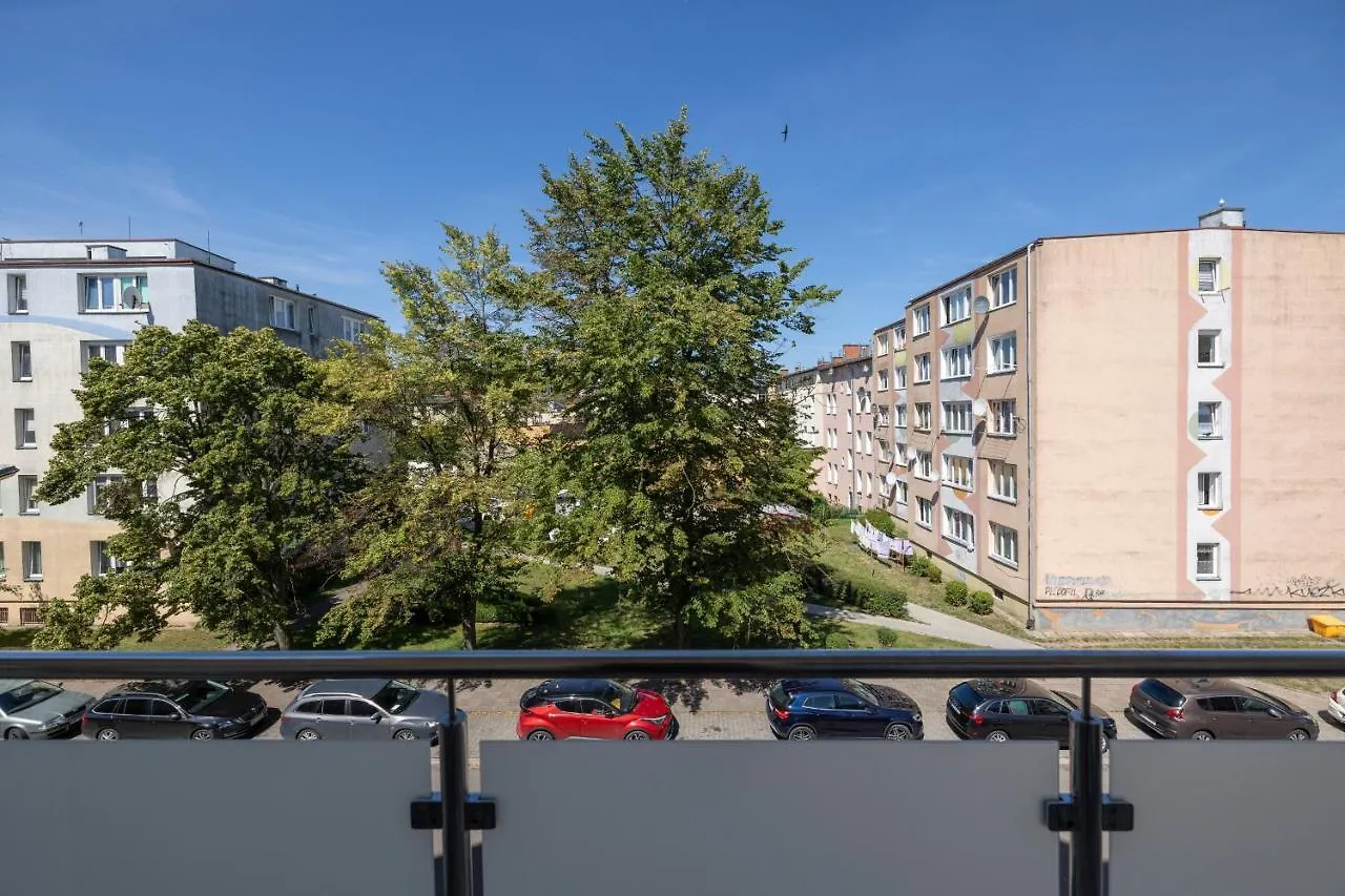 Zrodlana Two-Bedroom Apartment With Balcony Kolobrzeg By Noclegi Renters Poland