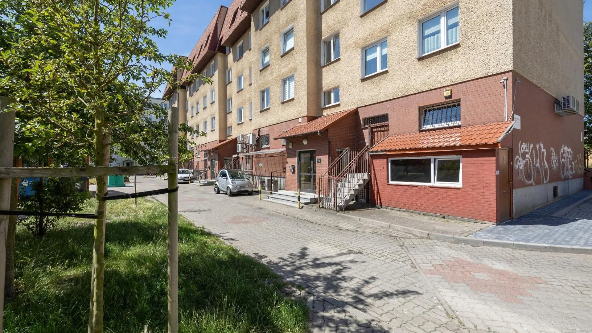 Zrodlana Two-Bedroom Apartment With Balcony Kolobrzeg By Noclegi Renters